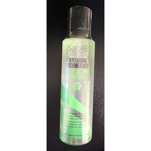 NEW sealed Soo'AE Replenishing Cucumber Mist 6.76 oz Refreshes/Revitalizes Skin